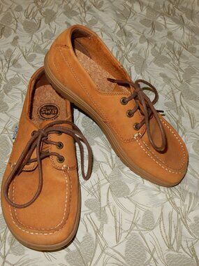 LEMS SHOES minimalist BOAT SHOES MARINER sonora WOMENS 8 9 VGC moccasins leather